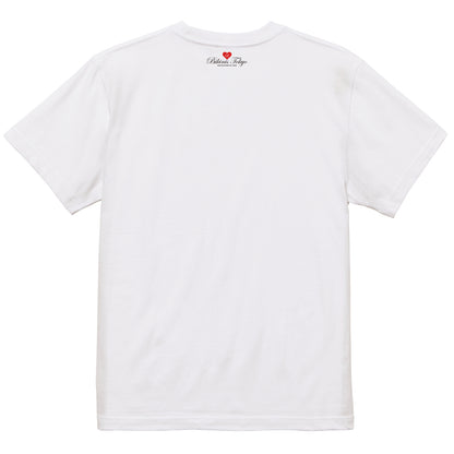 THE BIKINISTOKYO LOGO TEE - SOLID - 5.6oz Basic Tee