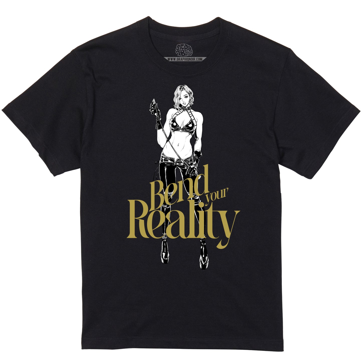 StudioTB: Dominatrix - Reality Bend - 5.6oz Basic Tee