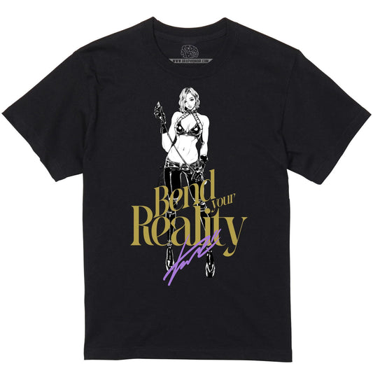 【プレオーダー限定商品】StudioTB: Dominatrix – Reality Bend / Koji Tabe Limited Signature Edition – 5.6oz Tee