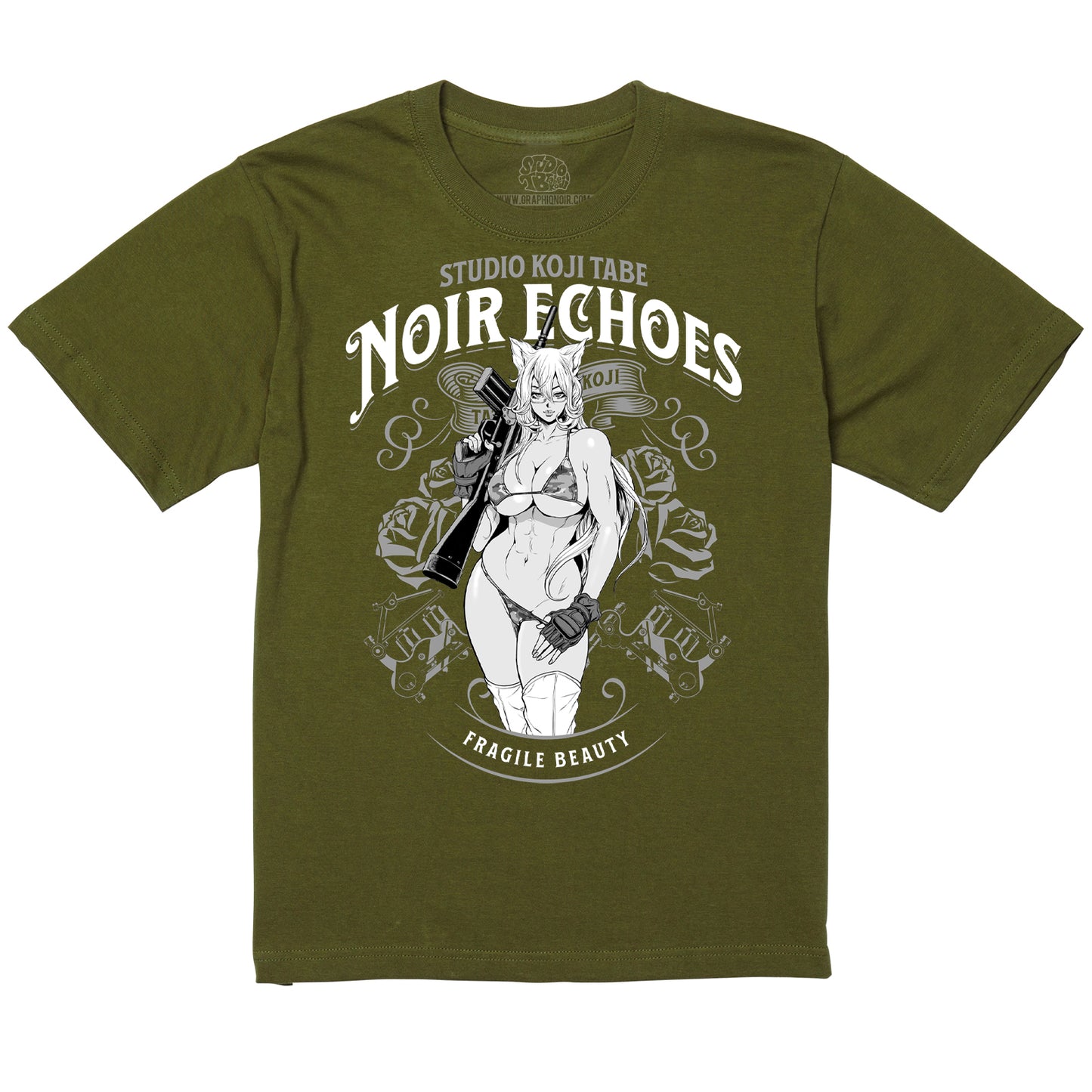StudioTB: Noir Echoes 6.2 oz Premium T