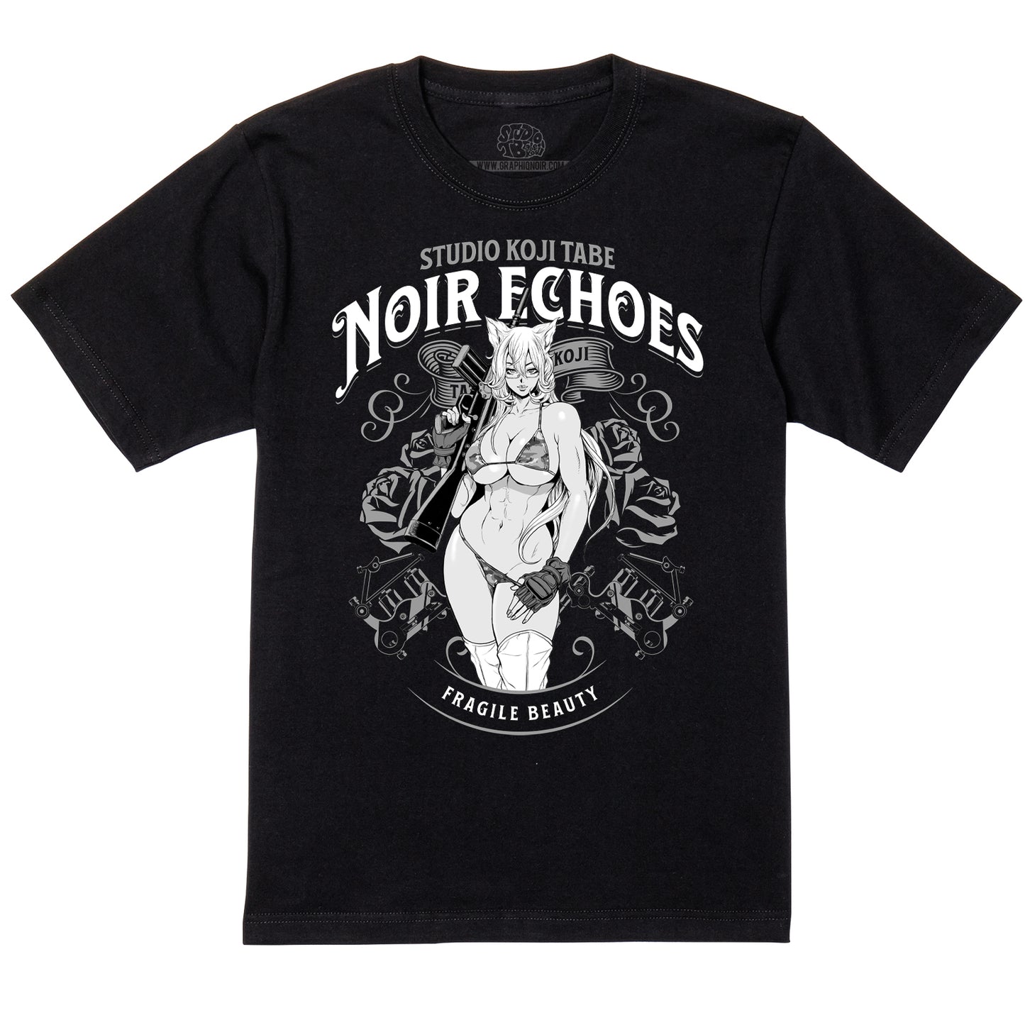 StudioTB: Noir Echoes 6.2 oz Premium T