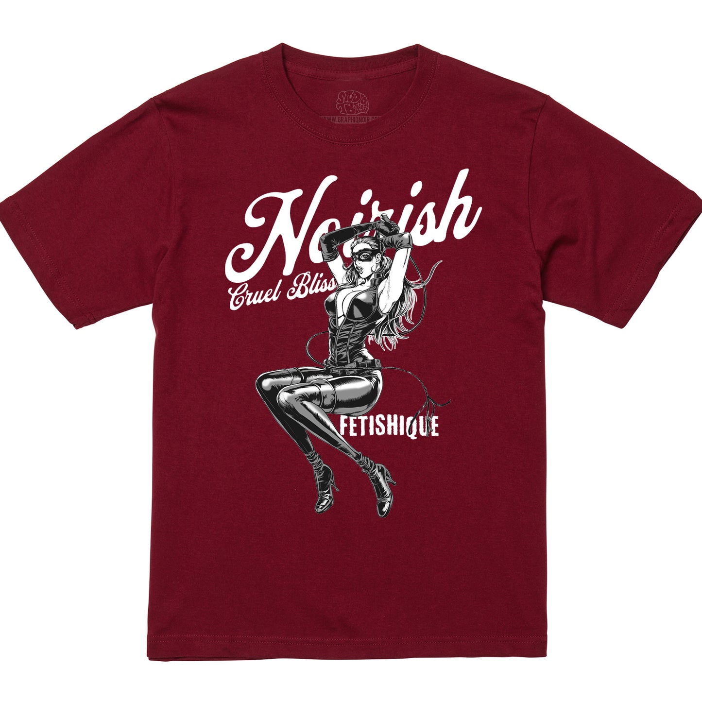 StudioTB: Dominatrix – Fetishique – Noirish Cruel Bliss – 6.2oz Premium T