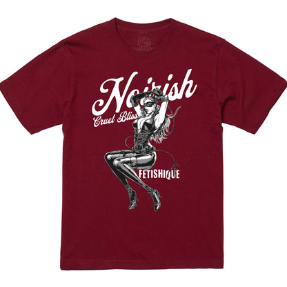 StudioTB: Dominatrix – Fetishique – Noirish Cruel Bliss – 6.2oz Premium T