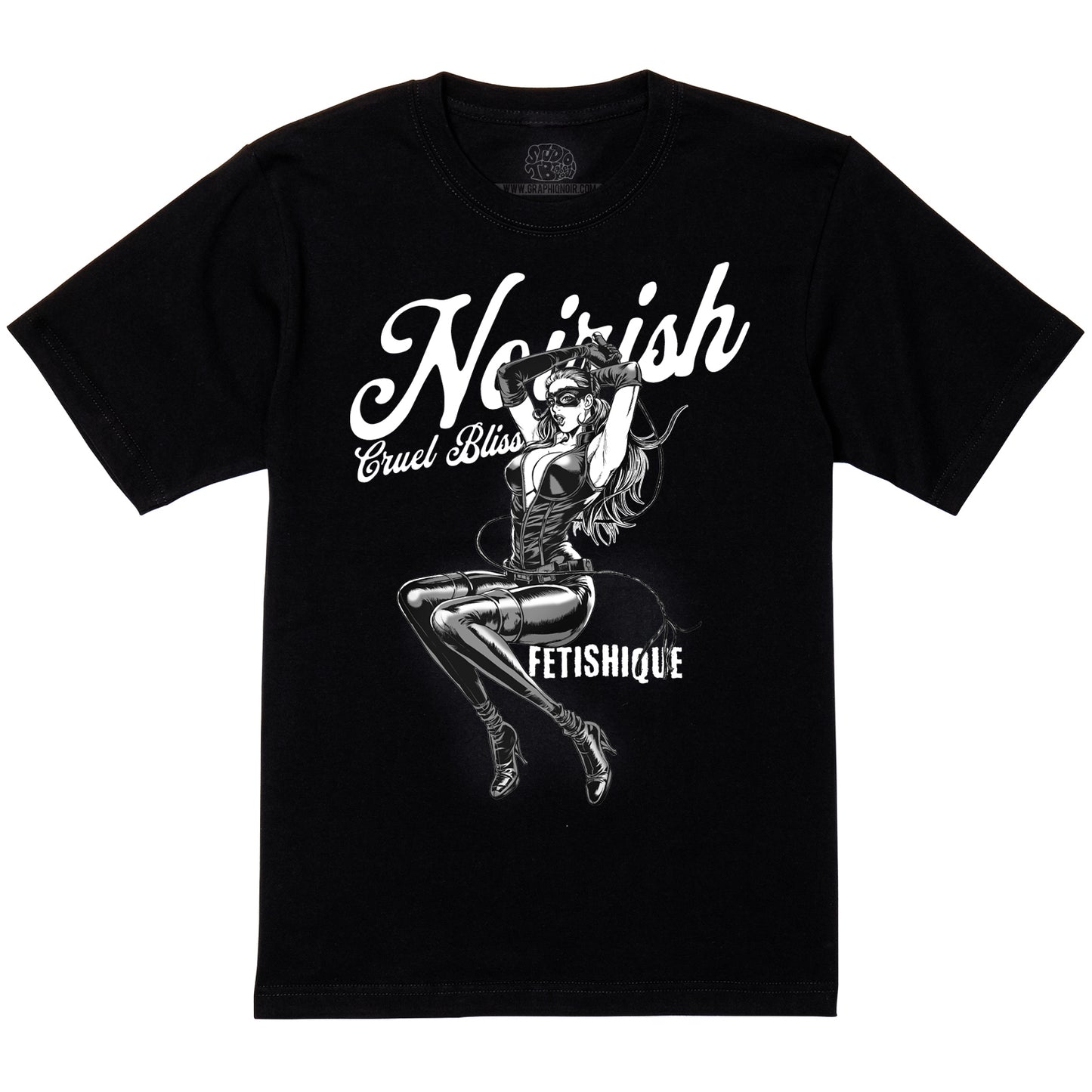 StudioTB: Dominatrix – Fetishique – Noirish Cruel Bliss – 6.2oz Premium T