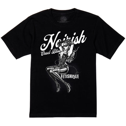 StudioTB: Dominatrix – Fetishique – Noirish Cruel Bliss – 6.2oz Premium T