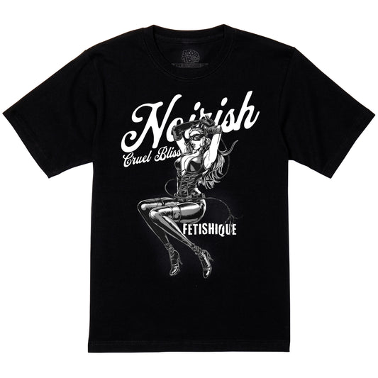 StudioTB: Dominatrix – Fetishique – Noirish Cruel Bliss – 6.2oz Premium T