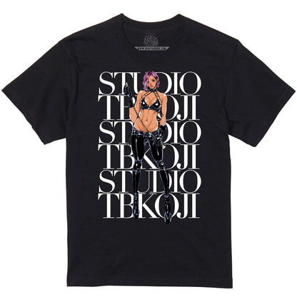 StudioTB: Dominatrix - Dark Honey - Monochrome Edition - 6.2 oz Premium T