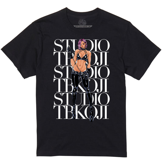 StudioTB: Dominatrix - Dark Honey - Monochrome Edition - 6.2 oz Premium T