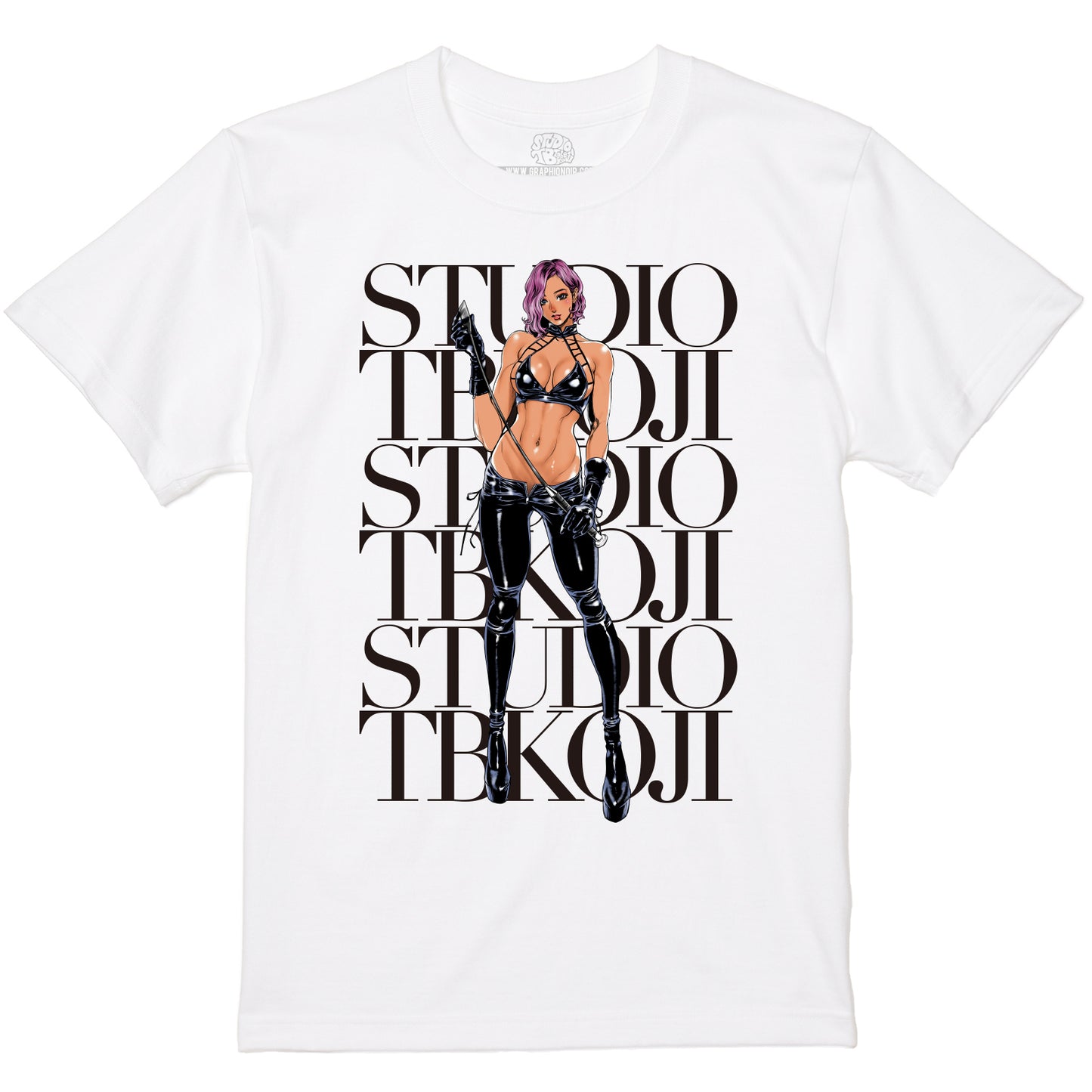 StudioTB: Dominatrix - Dark Honey - Monochrome Edition - 6.2 oz Premium T