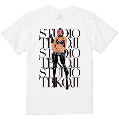 StudioTB: Dominatrix - Dark Honey - Monochrome Edition - 6.2 oz Premium T