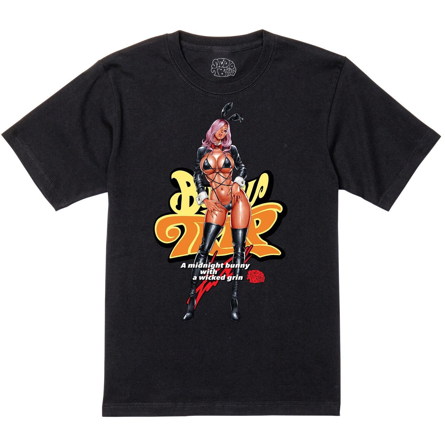 StudioTB: Midnight Bunny - 6.2 oz Premium T