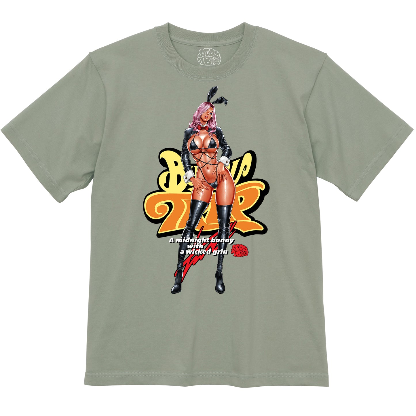 StudioTB: Midnight Bunny - 6.2 oz Premium T