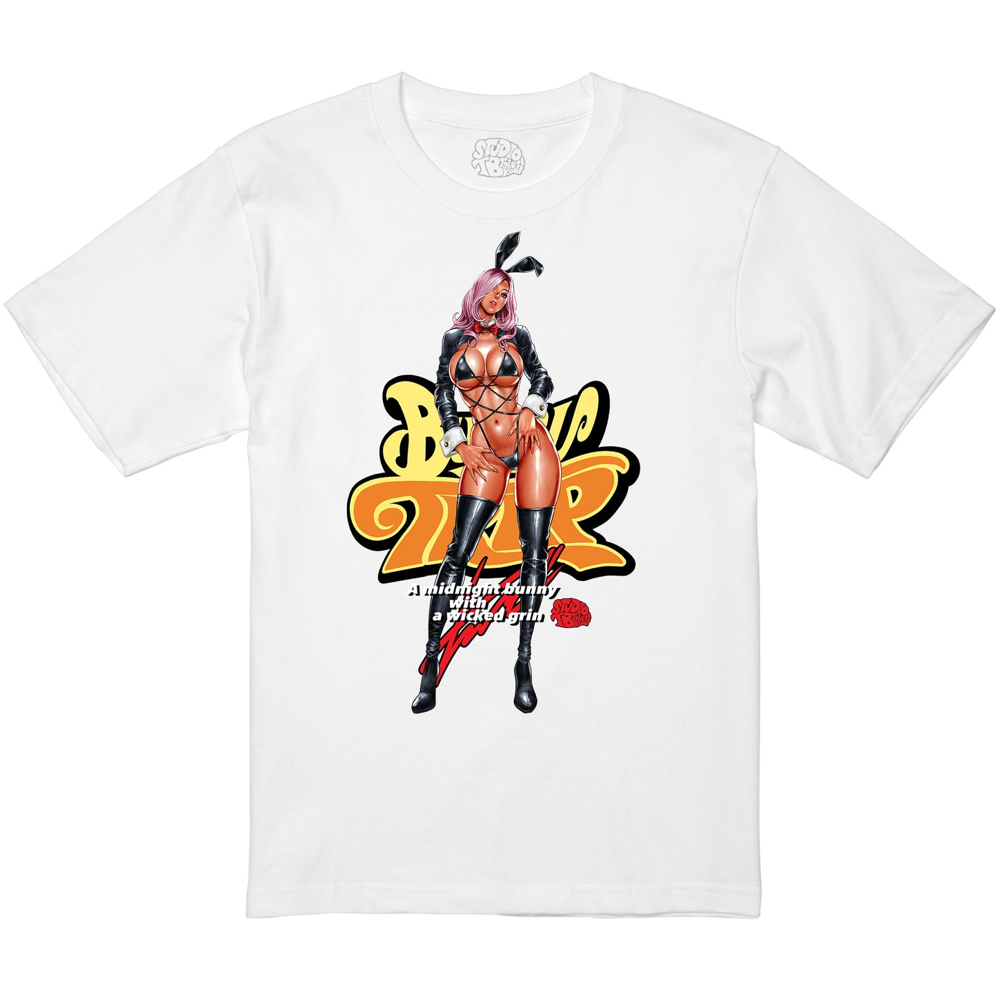 StudioTB: Midnight Bunny - 6.2 oz Premium T