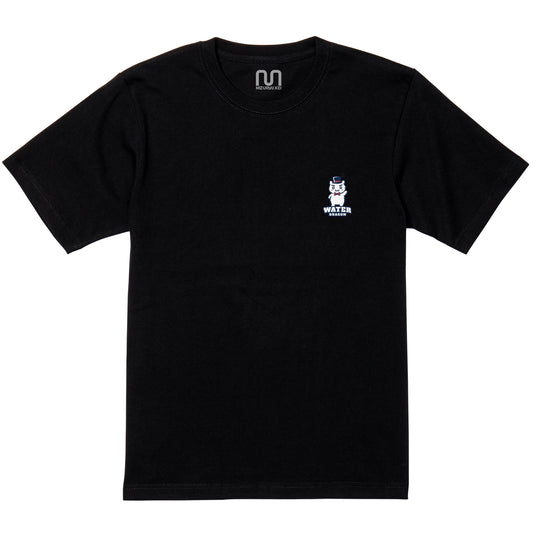 MIZURYU KEI: WATER DRAGON - 5.6oz Basic Tee ブラック