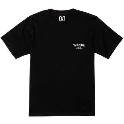 MIZURYU KEI: MIZURYUKEI LAND CAST - 6.2oz Premium T ブラック 前面