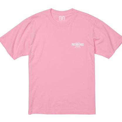 MIZURYU KEI: MIZURYUKEI LAND CAST - 6.2oz Premium T ピンク 前面