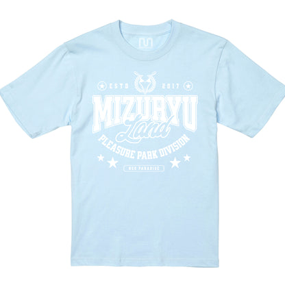 MIZURYU KEI: MIZURYU Land PLEASURE PARK - 6.2oz Premium T ベビーブルー