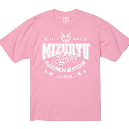 MIZURYU KEI: MIZURYU Land PLEASURE PARK - 6.2oz Premium T ピンク