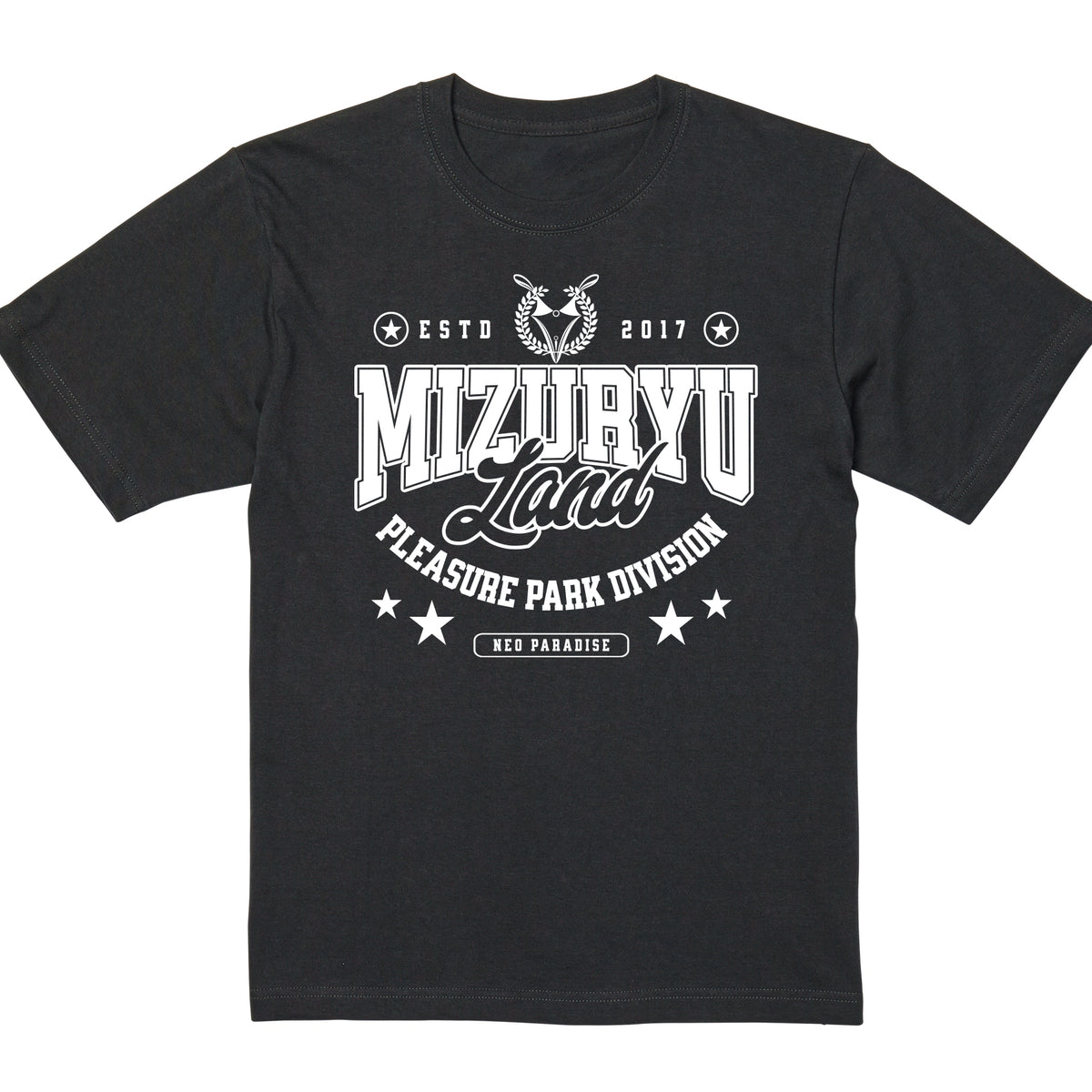 MIZURYU KEI: MIZURYU Land PLEASURE PARK - 6.2oz Premium T スミ