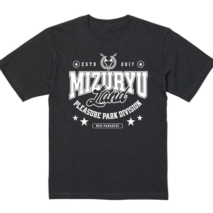 MIZURYU KEI: MIZURYU Land PLEASURE PARK - 6.2oz Premium T スミ