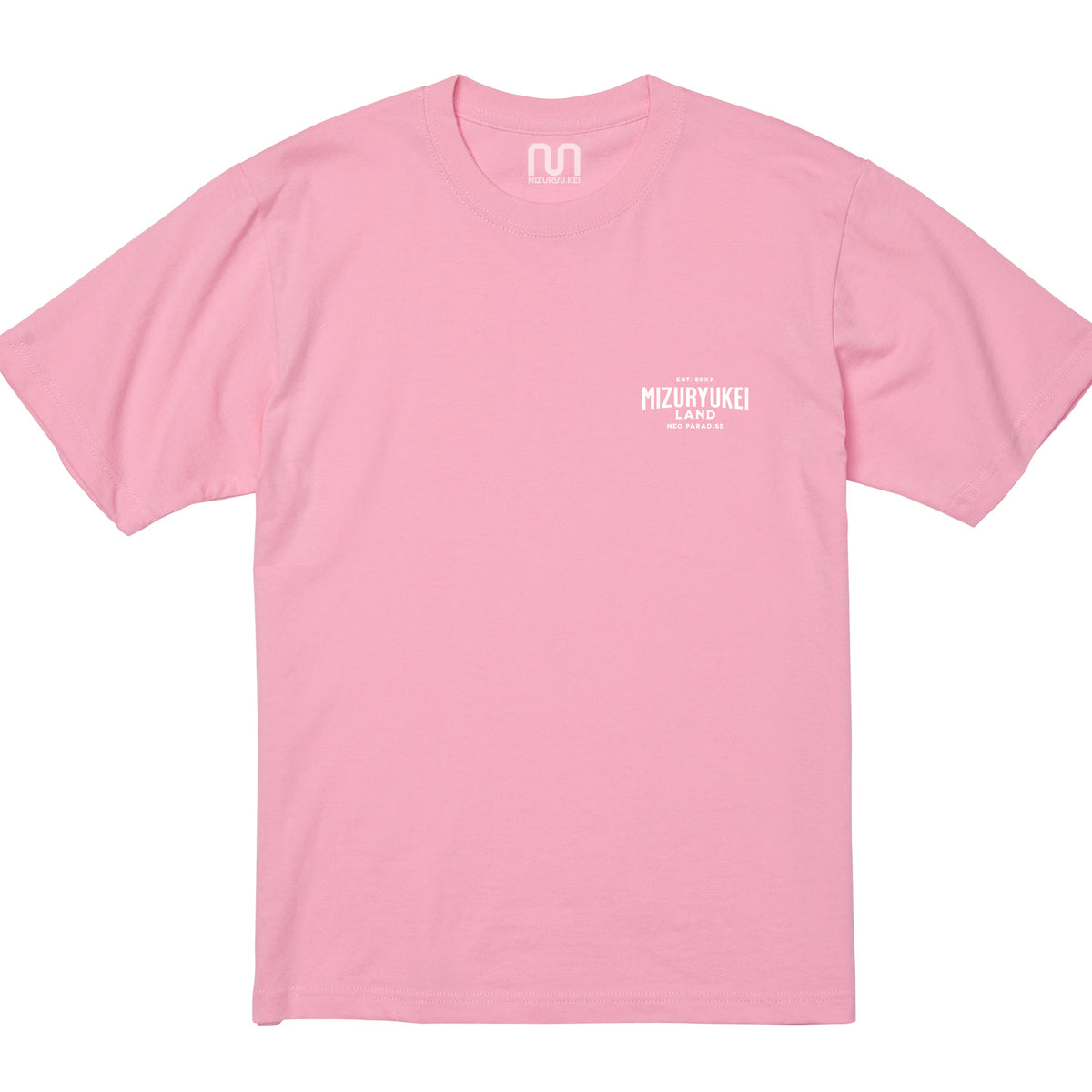 MIZURYU KEI: MIZURYUKEI LAND CAST / Signature Edition - 6.2oz Premium T ピンク 前面