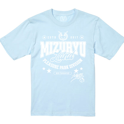 MIZURYU KEI: MIZURYU Land PLEASURE PARK / Signature Edition - 6.2oz Premium T ベビーブルー
