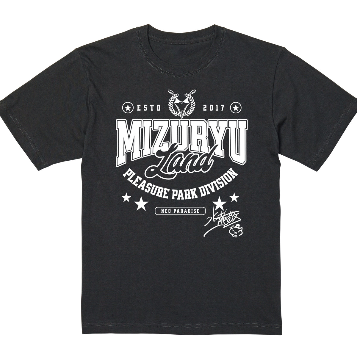 MIZURYU KEI: MIZURYU Land PLEASURE PARK / Signature Edition - 6.2oz Premium T スミ