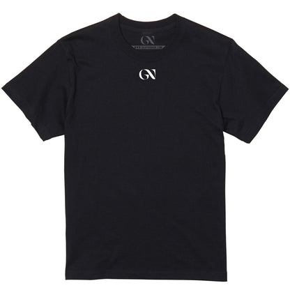 GN MONOGRAM TEE - CORE NECK - 5.6oz Basic Tee