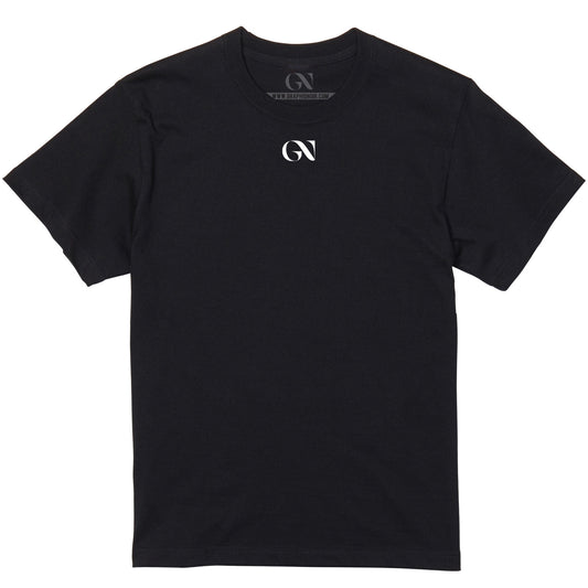 GN MONOGRAM TEE - CORE NECK - 5.6oz Basic Tee