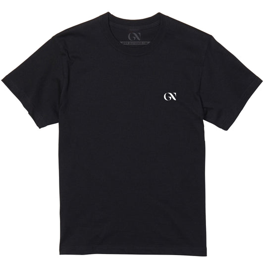 GN MONOGRAM TEE - CORE CHEST - 5.6oz Basic Tee