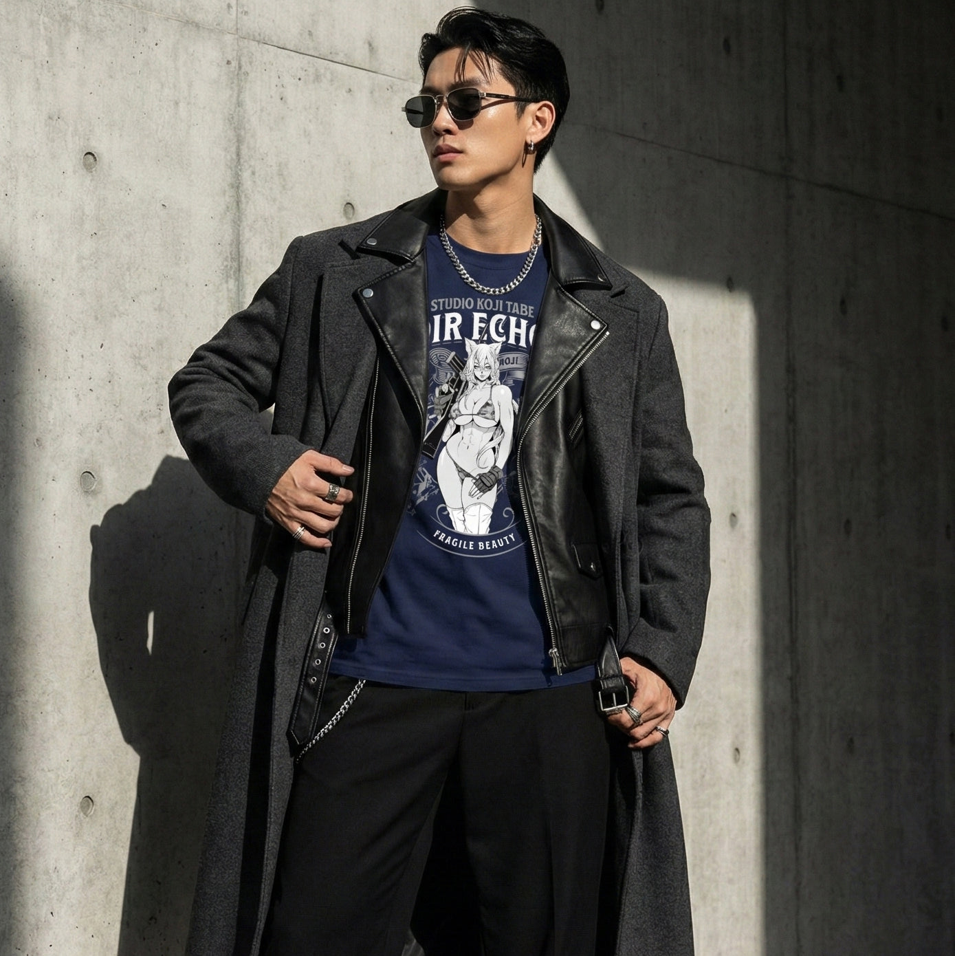 StudioTB: Noir Echoes 6.2 oz Premium T