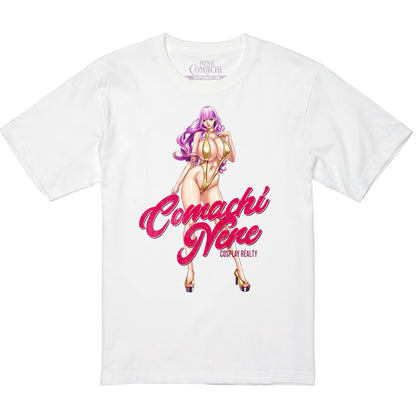 小町ねね × たべ・こーじ - COSPLAY REALTY Illustration - 6.2oz Premium T