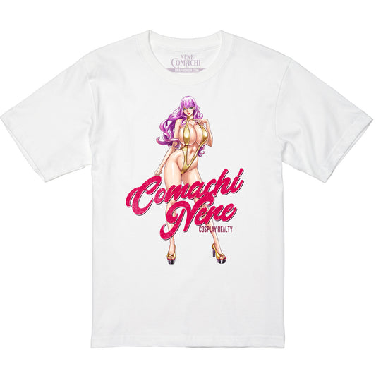 小町ねね × たべ・こーじ - COSPLAY REALTY Illustration - 6.2oz Premium T