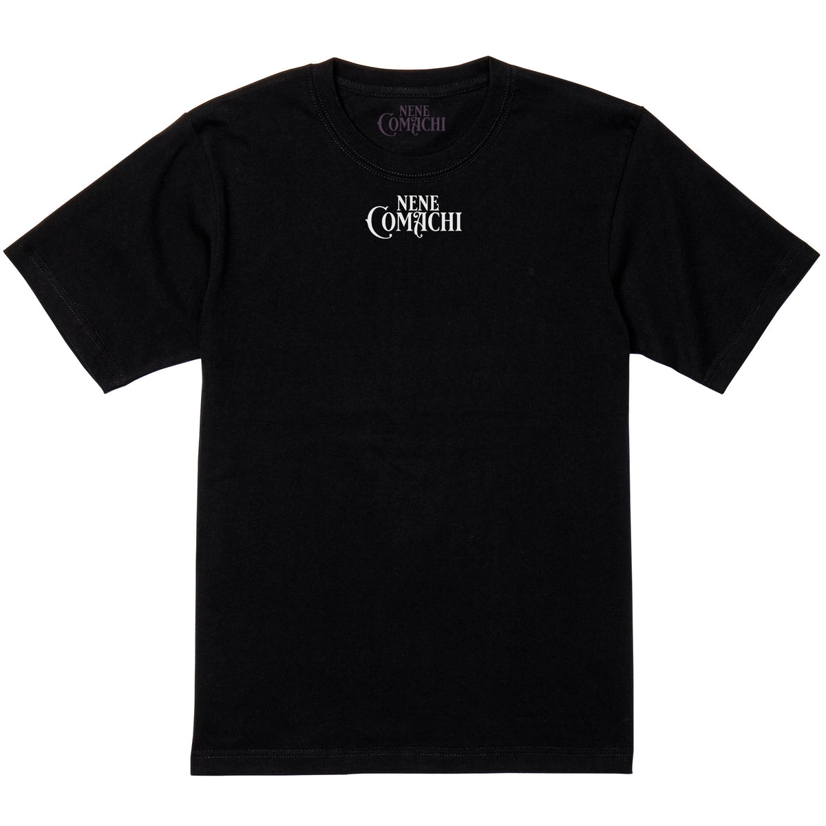 NENE COMACHI LOGO TEE - 5.6oz Basic Tee ブラック