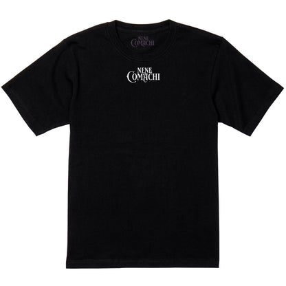 NENE COMACHI LOGO TEE - 5.6oz Basic Tee ブラック