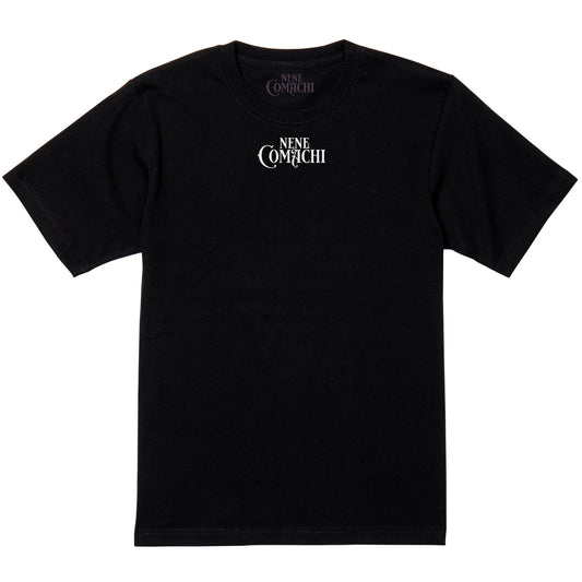 NENE COMACHI LOGO TEE - 5.6oz Basic Tee ブラック