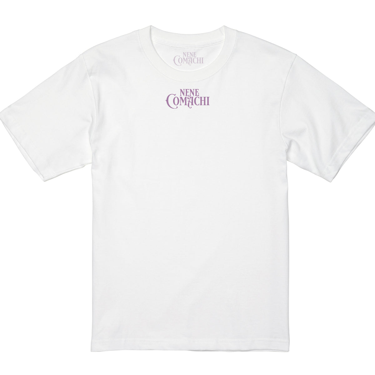 NENE COMACHI LOGO TEE - 5.6oz Basic Tee ホワイト