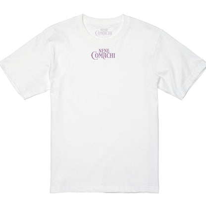 NENE COMACHI LOGO TEE - 5.6oz Basic Tee ホワイト