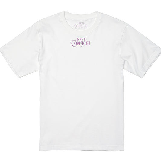 NENE COMACHI LOGO TEE - 5.6oz Basic Tee ホワイト
