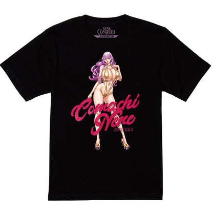 小町ねね × たべ・こーじ - COSPLAY REALTY Illustration - 6.2oz Premium T